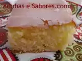 Receita Bolo inglês - pound cake de limão