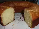 Receita Bolo iogurte, limão e côco