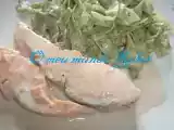 Receita Salmão com molho de marisco