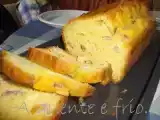 Receita Pão de presunto e fiambre