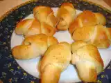 Receita Rolinhos de fiambre / caracóis