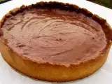 Receita Torta seda de chocolate