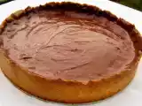 Receita Torta seda de chocolate