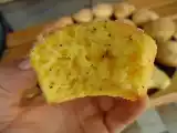 Receita Queques de batata doce em crosta de canela e açucar