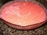 Receita Creme cor-de-rosa