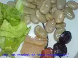 Receita Favas á moda do meu marido