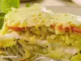 Receita Tamboril e camarões com legumes no forno à la atkins