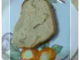Receita Bolo pão de ló de maçã e canela