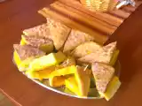 Receita Bolos de pastelaria guardanapos