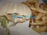 Receita Pão pita recheado com carne