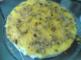 Receita Semifrio de bolacha com doce de ovos
