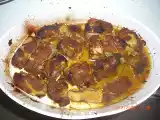 Receita Costelinha de porco com creme de mostarda e alecrim