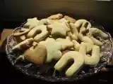 Receita Bolachinhas de s. valentim