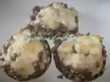 Receita Cogumelos portobellos recheados com carne