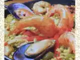Receita Paella valenciana