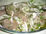 Receita Atum salpresado