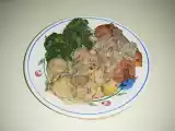 Receita Bifinhos do lombo aux champignons