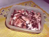 Receita Polvo cozido