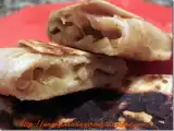 Receita Rap 10 tomate seco e queijo