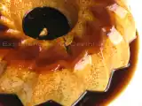 Receita Flan de baileys