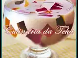 Receita Gelatina fantasia - versão light