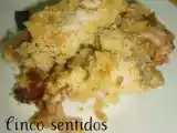 Receita Crumble de banana