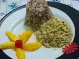 Receita Frango com especiarias e leite de coco.
