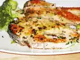 Receita Salmão com endro e limão