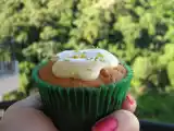 Receita Cupcake de lima e limão
