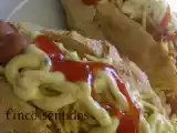 Receita Cachorros quentes com mostarda de estragão
