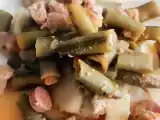 Receita Favas com soja (ovovegetarianos)