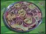 Receita Pizza de presunto e provolone