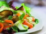 Receita Carpaccio de legumes (vegana)