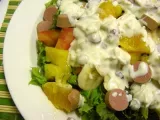 Receita Salada com molho de iogurte (iv)