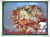Receita Lazanha à bolonhesa