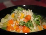 Receita Minestrone de legumes com cevadinha