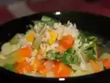 Receita Minestrone de legumes com cevadinha