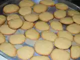 Receita Biscoito com leite de coco