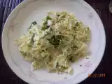 Receita Farfalle ou macarrão gravatinha com frango