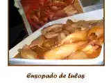 Receita Ensopado de lulas