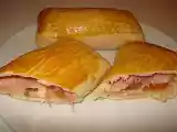 Receita Mistinho de presunto e queijo