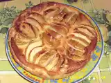 Receita Tarte de maçã com casca