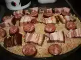 Receita Arroz de pato com cenoura..