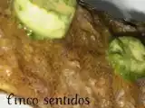 Receita Linguado grelhado com manteiga de açafrão e ervas