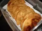 Receita Pasteis de massa tenra com recheio de bacalhau...