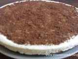 Receita Cheesecake de chocolate
