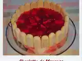 Receita Charlotte de morango