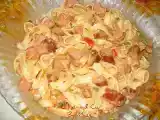 Receita Macarrão ao molho rose a moda mazé