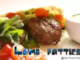 Receita Hambúrguer com geléia de hortelã