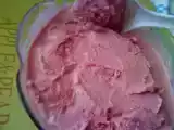 Receita Gelado de morango